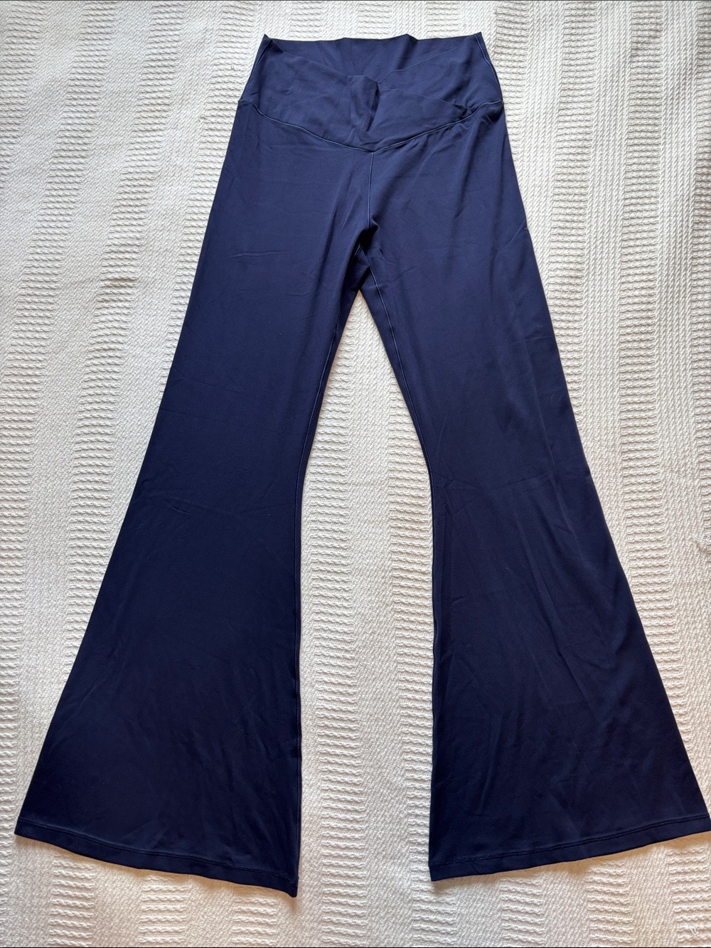 aerie Navy Flare Leggings